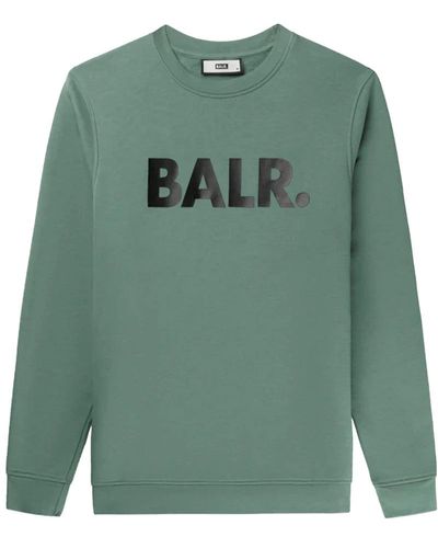 BALR Sweatshirts - Green