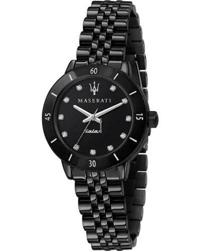 Maserati Watches - Black