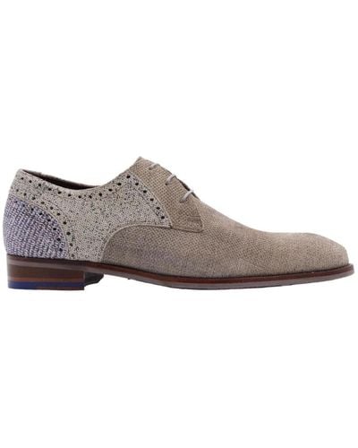 Floris Van Bommel Business Shoes - Grau