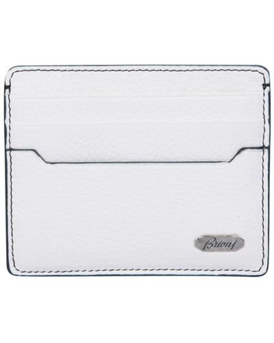 Brioni Wallets & Cardholders - White