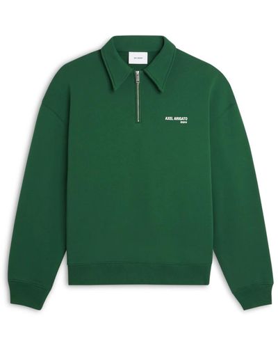Axel Arigato Remi half-zip pullover - Grün