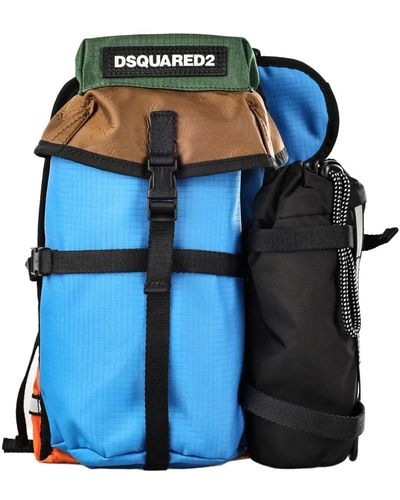 DSquared² Bags > backpacks - Bleu