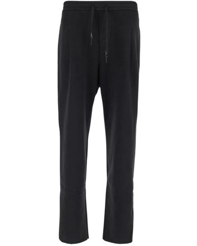 A PAPER KID Trousers > straight trousers - Noir