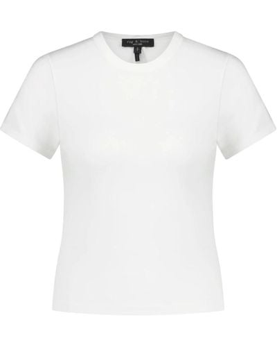 Rag & Bone T-Shirts - White