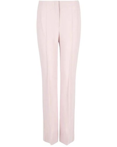 Emporio Armani Slim-fit trousers - Pink
