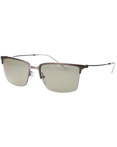 Emporio Armani Stylische sonnenbrille - Grau