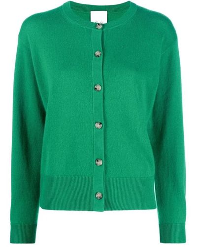 Allude Rd cardigan - Verde