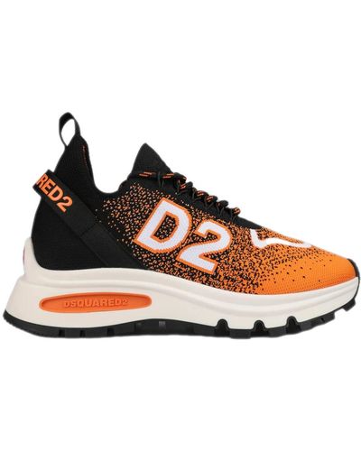 DSquared² Sneakers - regular fit - geeignet für alle temperaturen - andere fasern 100% - Braun