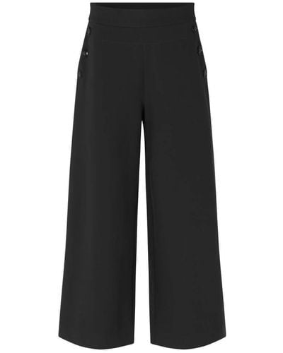 Masai Trousers > wide trousers - Noir
