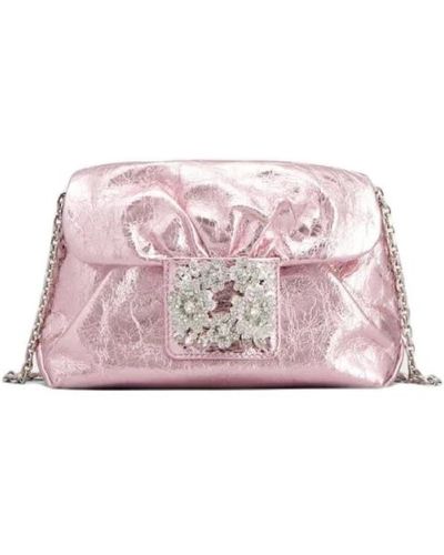 Roger Vivier Bags > clutches - Rose