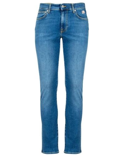 Roy Rogers Klassische denim-jeans - Blau