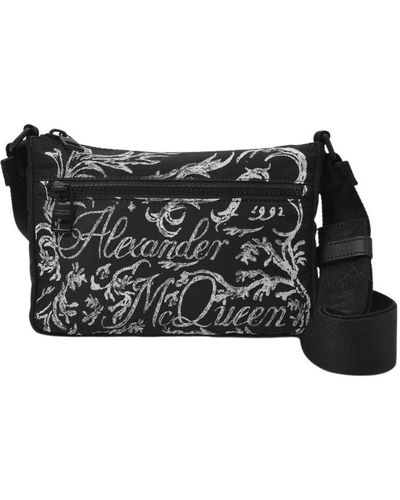 Alexander McQueen Phone Bag - Black
