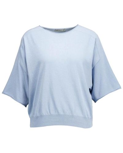 DRYKORN Round-Neck Knitwear - Blue