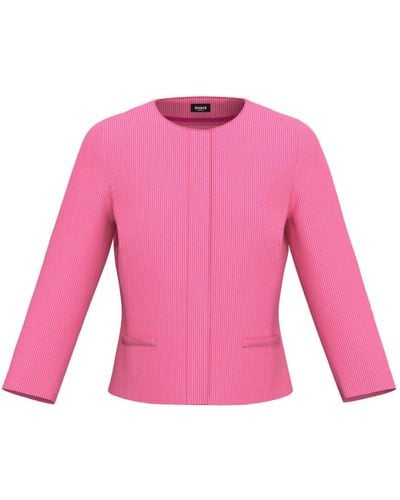 Marella Conjunto blazer rosa para mujer