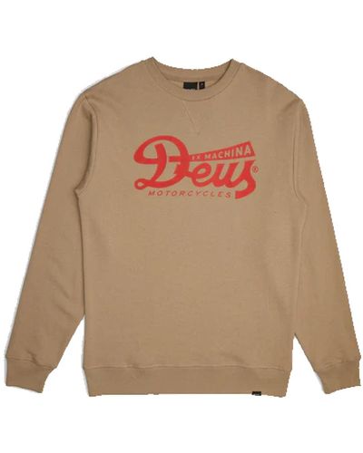 Deus Ex Machina Sweatshirts & hoodies > sweatshirts - Marron