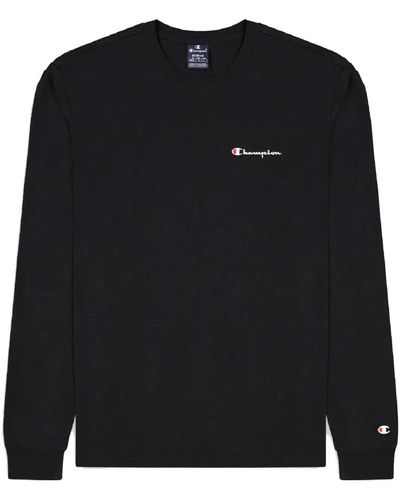 Champion T-shirt crewneck - Nero