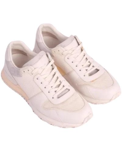 Louis Vuitton Sneakers louis vuitton in pelle bianca - Rosa
