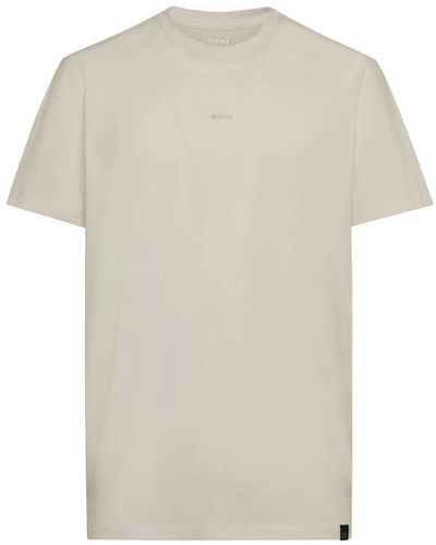 BOGGI T-shirt aus stretch-supima-baumwolle - Weiß