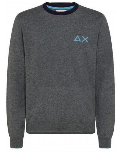 Sun 68 Sweatshirts - Grey