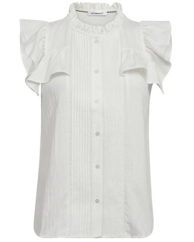 co'couture Shirts - Blanco