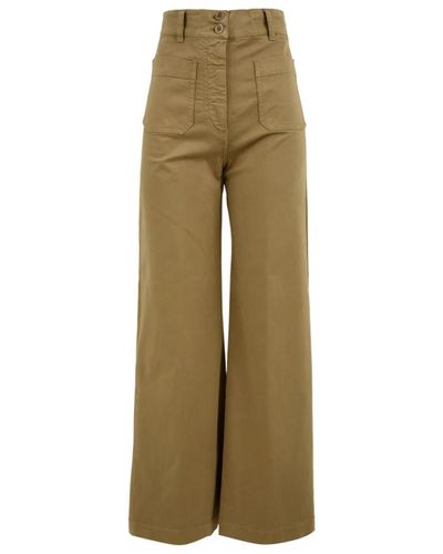 Aspesi Trousers > wide trousers - Neutre
