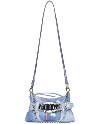 DSquared² Cross Body Bags - Blue