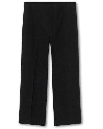GRAUMANN Trousers > straight trousers - Noir
