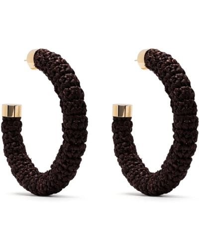 Jacquemus Earrings - Black