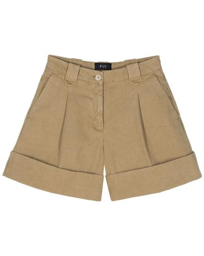 Fay Shorts > short shorts - Neutre