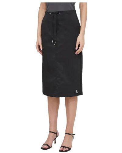 Calvin Klein Skirts > midi skirts - Noir