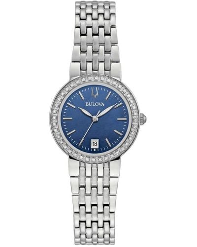 Bulova Watches - Blau