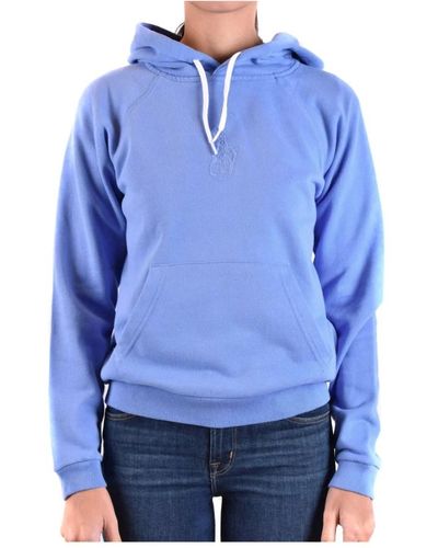 Ralph Lauren Stylische sweaters für männer und frauen - Blau