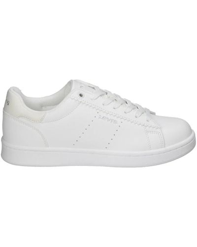 Levi's Zapatos moda joven - Blanco