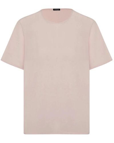 Kiton Tops > t-shirts - Rose
