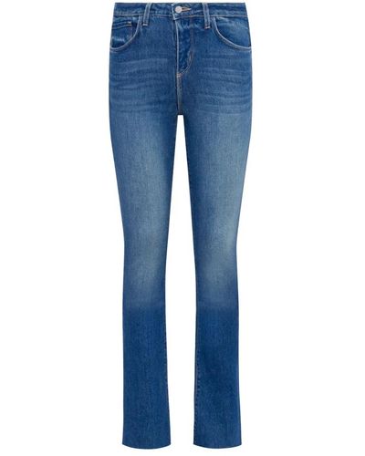 L'Agence Jeans > boot-cut jeans - Bleu