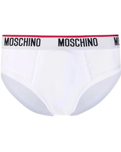 Moschino Boxers - Blanc