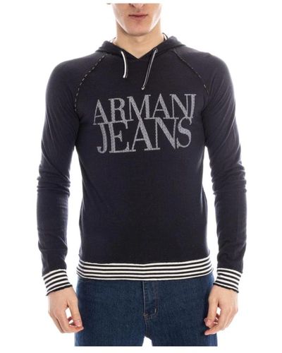 Armani Jeans Pulls et sweats à capuche - Bleu