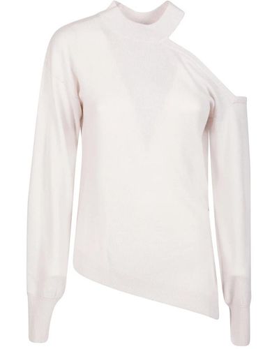 IRO Knitwear > turtlenecks - Blanc