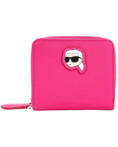 Karl Lagerfeld Geldbörsen kartenhalter - Pink