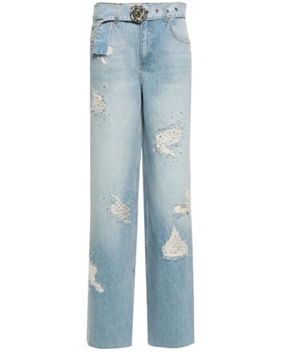 Blugirl Blumarine Jeans clásicos de denim para el uso diario - Azul