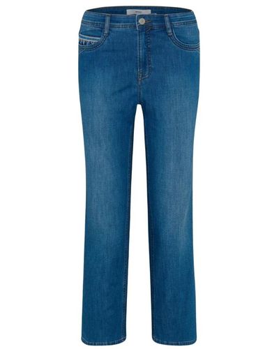 Brax Capri jeans mary c style - Blau