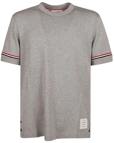 Thom Browne T-Shirts - Gray