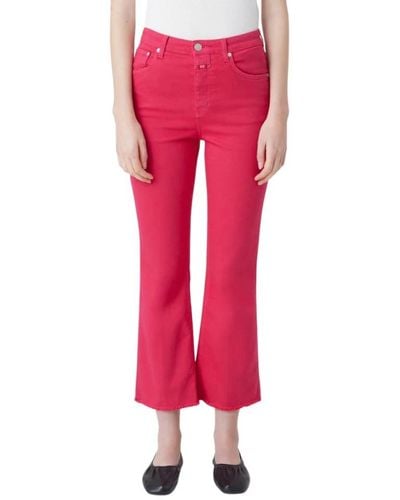 Closed Flared jeans - Rosso