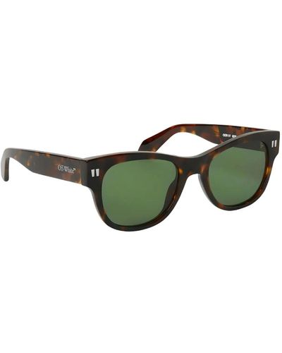 Off-White c/o Virgil Abloh Oeri107 6055 sonnenbrille,sonnenbrille,blaue sonnenbrille mit original-etui,sunglasses - Grün