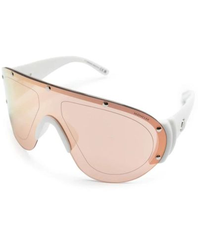 Moncler Sunglasses - White