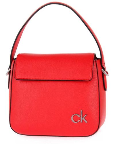 Calvin Klein Handbags - Red