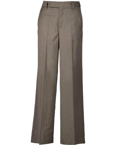 co'couture Stylische pantalon für männer - Grau
