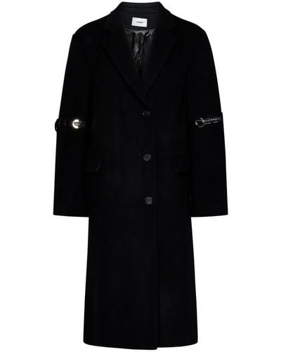 Coperni Coats > single-breasted coats - Noir