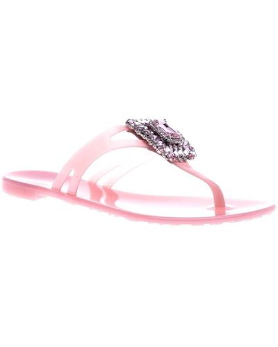 Baldinini Flip Flops - Pink