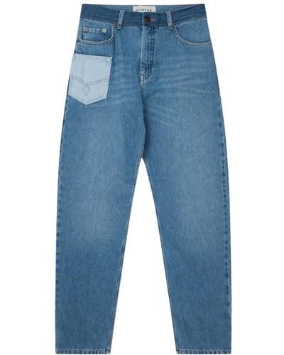 Munthe Jeans > slim-fit jeans - Bleu